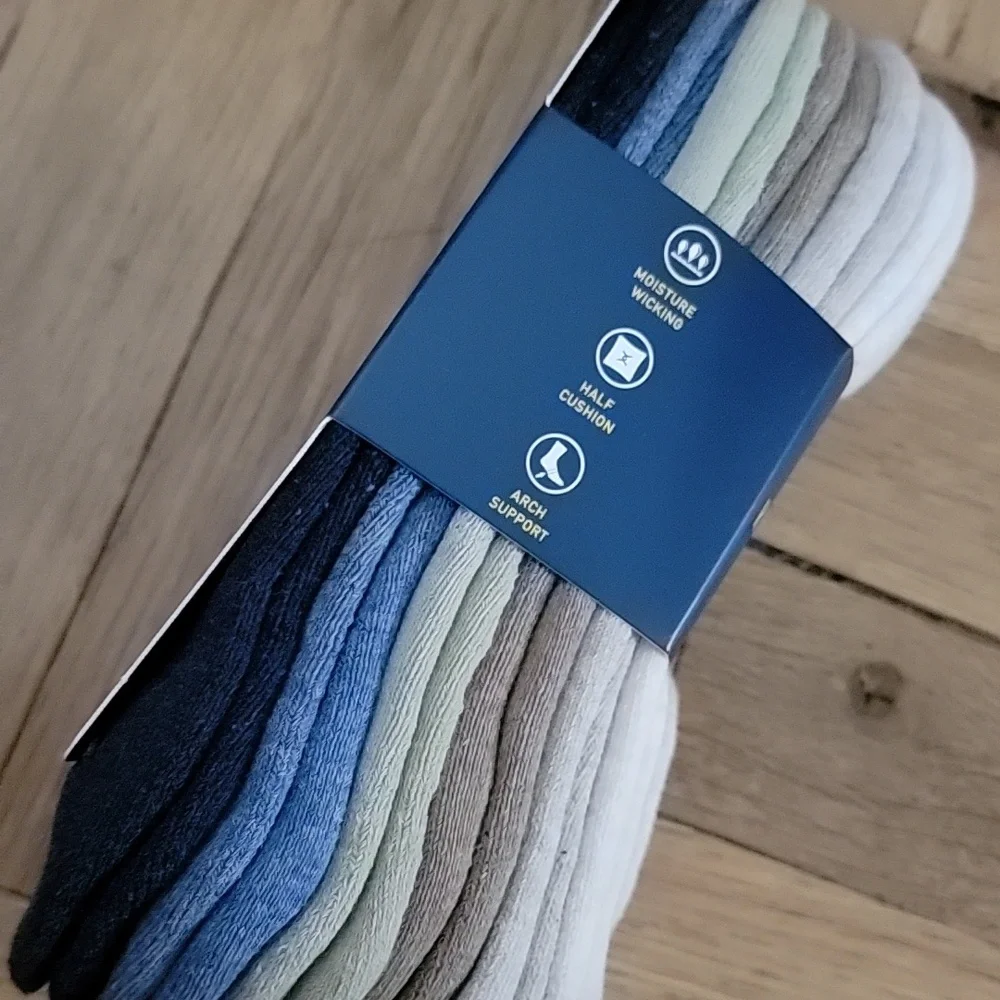 POLO RALPH LAUREN/6-PAIRS/LOW-CUT SOCKS